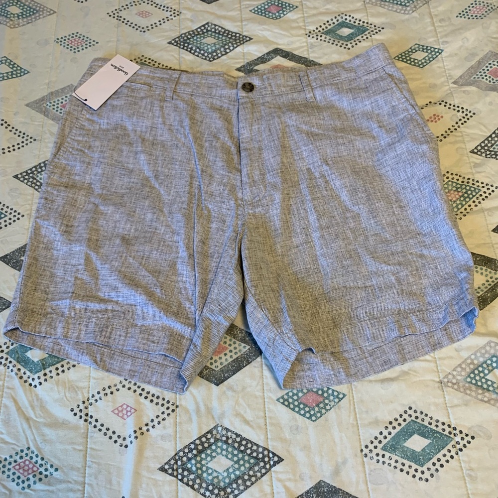 Goodfellow & Co - Linen Flat Front Shorts